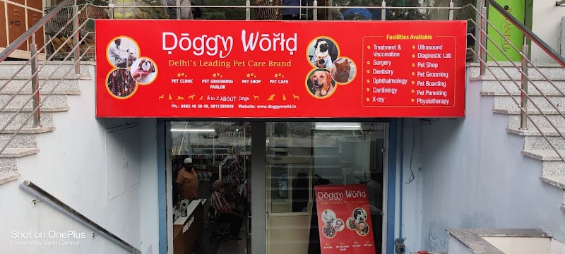 Vetic Pet Clinic (Paschim Vihar / Doggy World)