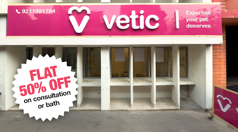 Vetic Pet Clinic (SDA Market, Hauz Khas)
