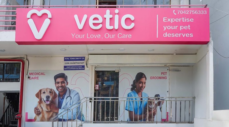 Vetic Pet Clinic (Sector 20)