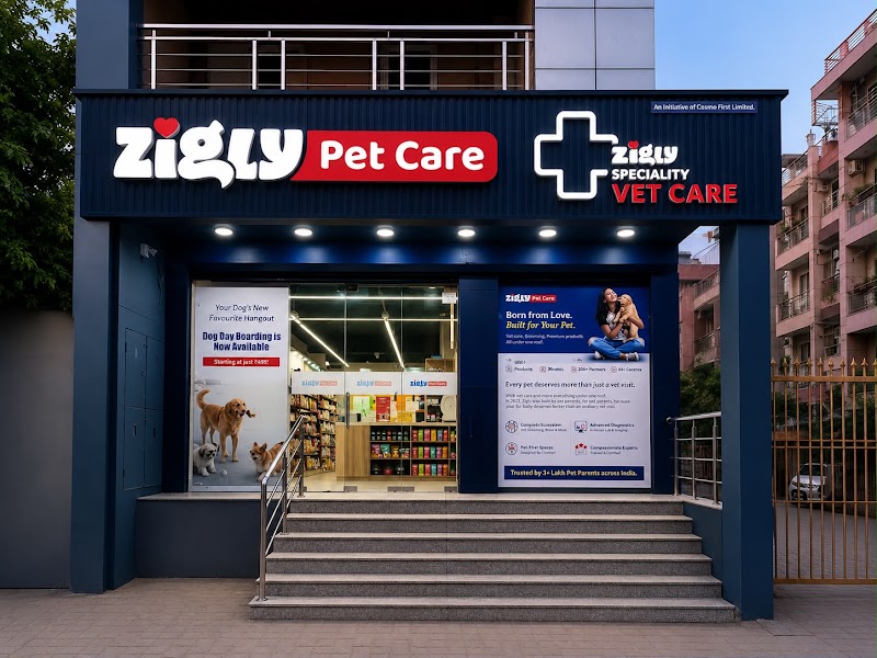Zigly Pet Care – Multi-Speciality Pet Hospital (Rohini Sector 18)