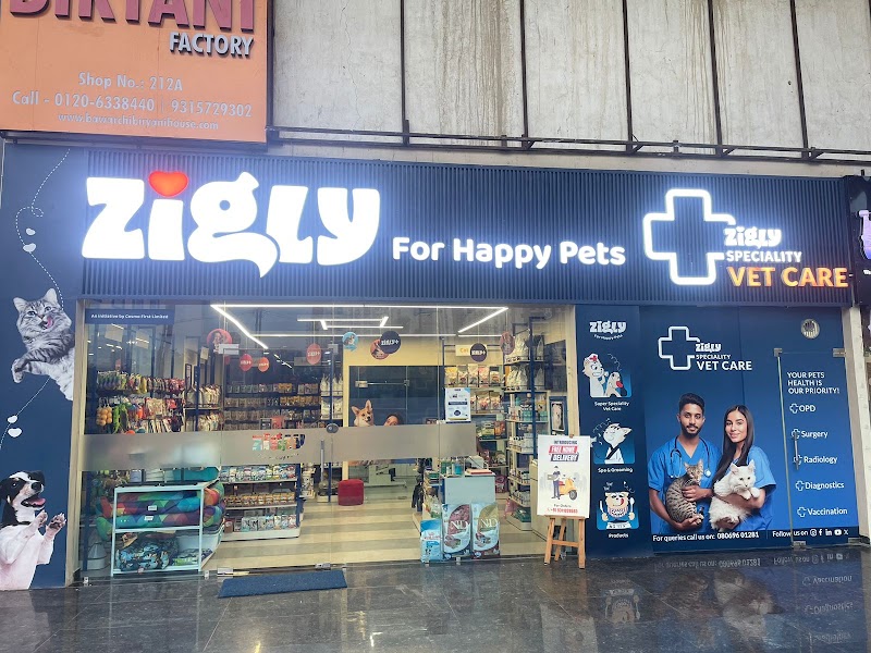 Zigly Pet Care – Sector 74