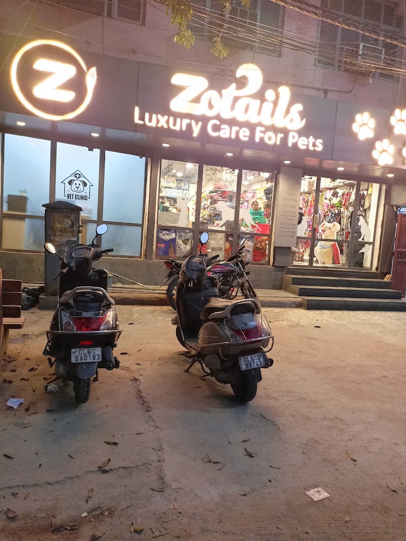 Zotails (West Patel Nagar)